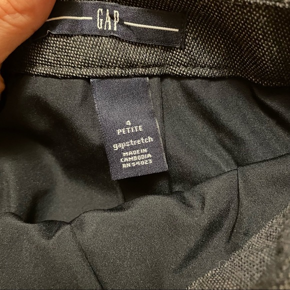 Grey Work Skirt - Picture 6 of 9